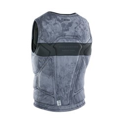 ION Vest Collision Select Front Zip men tiedye ltd grey