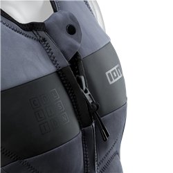 ION Vest Collision Select Front Zip men tiedye ltd grey