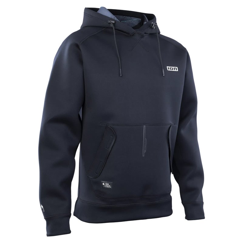 ION Neo Hoody Herren black/blue gradient