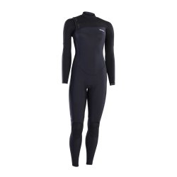 ION Wetsuit Amaze Amp 4/3 Front Zip women black