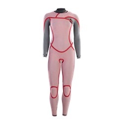 ION Wetsuit Amaze Amp 4/3 Front Zip women black