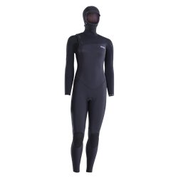 ION Wetsuit Amaze Amp 6/5 Hood Front Zip women black