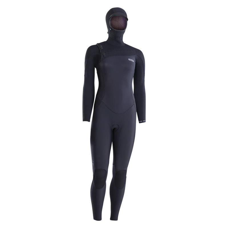 ION Wetsuit Amaze Amp 6/5 Hood Front Zip women black