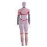 ION Wetsuit Amaze Amp 6/5 Hood Front Zip women black