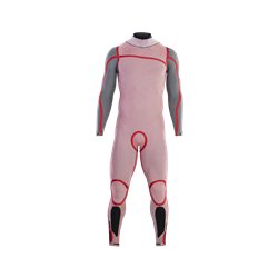 ION Wetsuit Seek Amp 4/3 Back Zip men black
