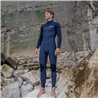 ION Wetsuit Seek Amp 5/4 Back Zip men blue-nights