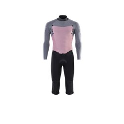 ION Wetsuit Element 4/3 Overknee LS Back Zip men blue-nights