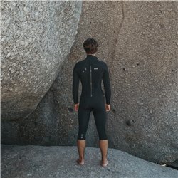 ION Wetsuit Element 4/3 Overknee LS Back Zip men black