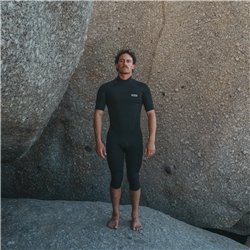 ION Wetsuit Element 3/2 Overknee SS Back Zip men black