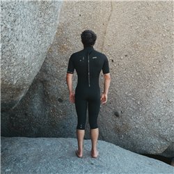 ION Wetsuit Element 3/2 Overknee SS Back Zip men black