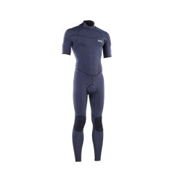 ION Wetsuit Element 2/2 SS Back Zip men blue-nights