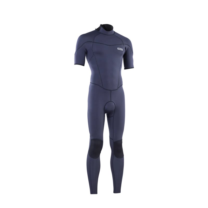 ION Wetsuit Element 2/2 SS Back Zip men blue-nights