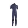 ION Wetsuit Element 2/2 SS Back Zip men blue-nights