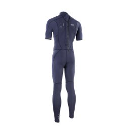 ION Wetsuit Element 2/2 SS Back Zip men blue-nights