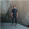 ION Wetsuit Element 2/2 SS Back Zip men blue-nights