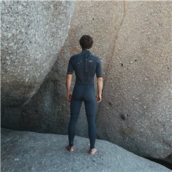 ION Wetsuit Element 2/2 SS Back Zip men blue-nights