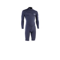 ION Wetsuit Element 2/2 Shorty LS Back Zip men blue-nights