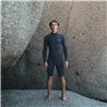ION Wetsuit Element 2/2 Shorty LS Back Zip men blue-nights