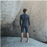 ION Wetsuit Element 2/2 Shorty LS Back Zip men blue-nights