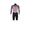 ION Wetsuit Element 2/2 Shorty LS Back Zip men blue-nights