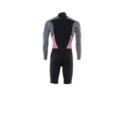 ION Wetsuit Element 2/2 Shorty LS Back Zip men blue-nights