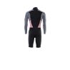 ION Wetsuit Element 2/2 Shorty LS Back Zip men blue-nights