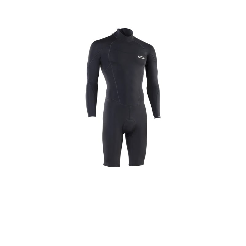 ION Wetsuit Element 2/2 Shorty LS Back Zip men black