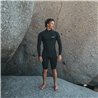 ION Wetsuit Element 2/2 Shorty LS Back Zip men black