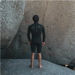 ION Wetsuit Element 2/2 Shorty LS Back Zip men black