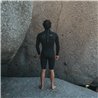 ION Wetsuit Element 2/2 Shorty LS Back Zip men black