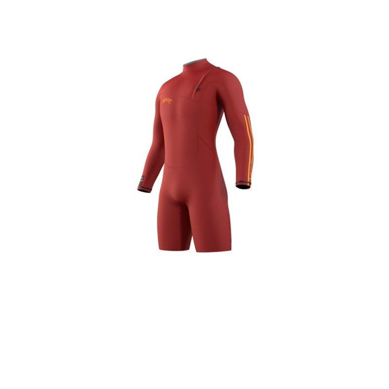 Mystic The One Longarm Shorty 3/2mm red