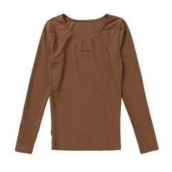 Mystic Star L/S Rashvest Women brown