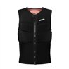 Mystic Foil Impact Vest Fzip black/white