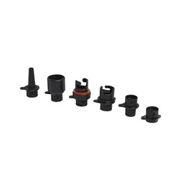 Mystic Mystic Kite Pump Adapter Kit black