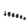 Mystic Mystic Kite Pump Adapter Kit black