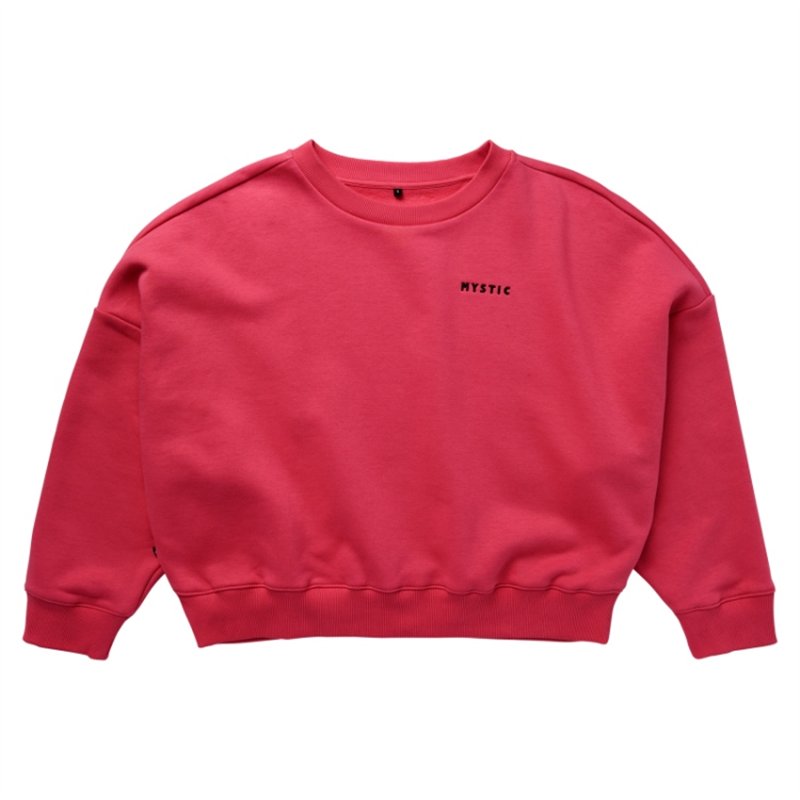Mystic Dropped Shoulder red ochre