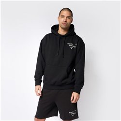 Mystic Adrift Hood Sweat off white