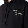 Mystic Adrift Hood Sweat off white