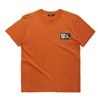 Mystic Blocks Tee burned orange