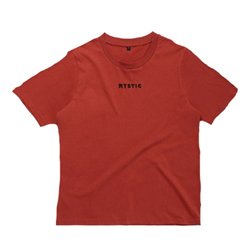 Mystic Brand Season Tee red ochre