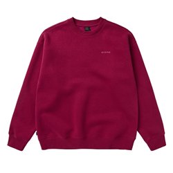 Mystic Profile Crew Sweat berry