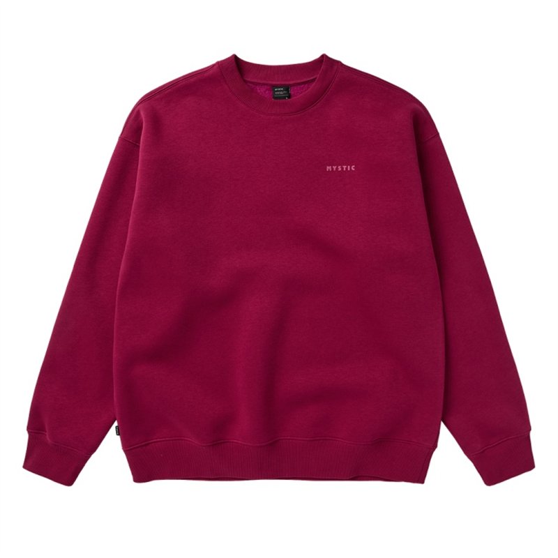 Mystic Profile Crew Sweat berry