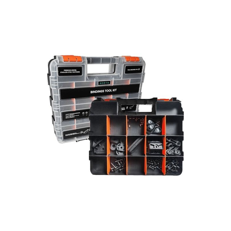 North Foil &amp Bindings Tool Kit 