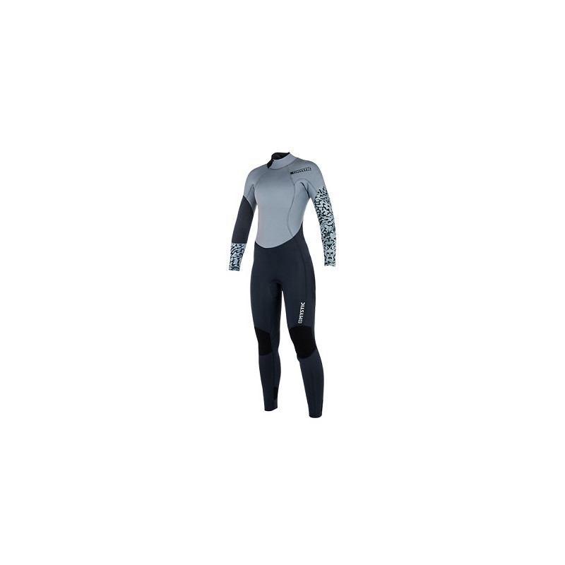 Mystic Diva 3/2 Fullsuit BackZip navy