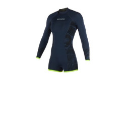 Mystic Diva Longarm Supershorty 2mm navy/lime