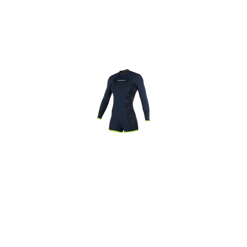 Mystic Diva Longarm Supershorty 2mm navy/lime
