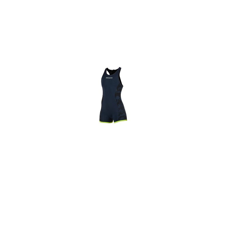 Mystic Diva Short John 2mm navy/lime
