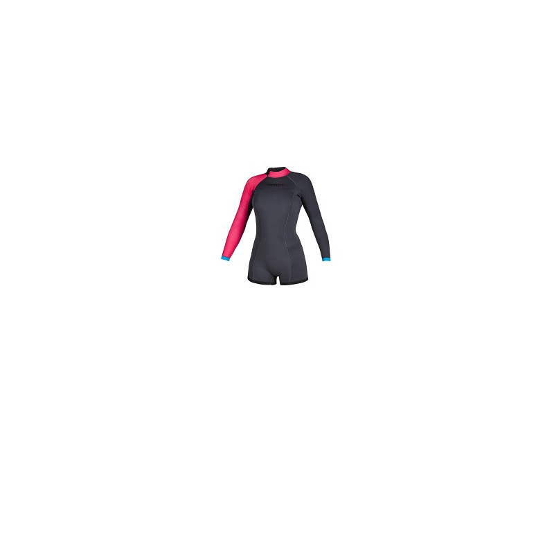 Mystic Diva 2/2mm Longarm Shorty black