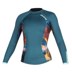 Mystic Diva 2/2mm Longsleeve Vest teal