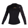 Mystic Diva 2/2mm Longsleeve Vest black